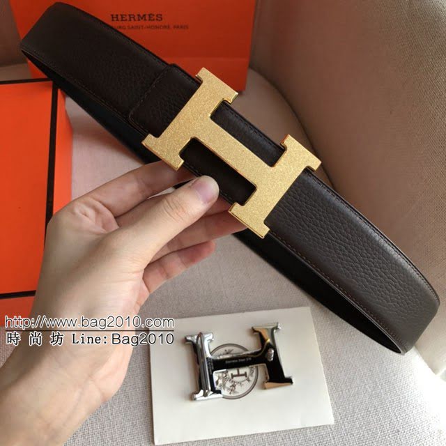 HERMES雙面小牛皮腰帶 愛馬仕男士皮帶  jjp1904